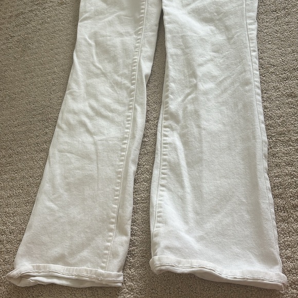 lucky brand white flare jeans - Picture 2 of 5